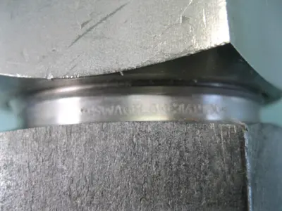 Lot (5) Complete 1" Cajon & Swagelok Stainless Union Fittings w (1) Partial G19