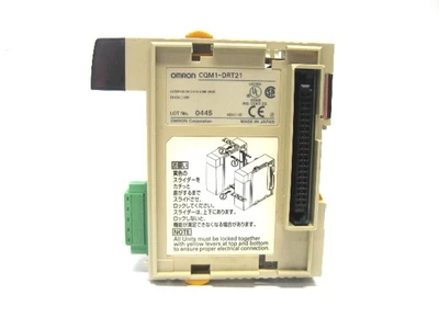 USED OMRON CQM1-DRT21