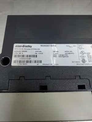 Used Allen-Bradley 1756-RM/B ControlLogix Redundancy Module PLC Expansion Units South Carolina US | Palmetto Automation #1505504