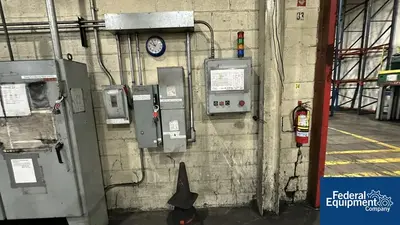 USED Hosokawa Hosokawa Alpine Fluidised Bed Opposted Jet Mill, Model 630 AFG 1