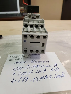USED ALLEN BRADLEY 100-C09* 10