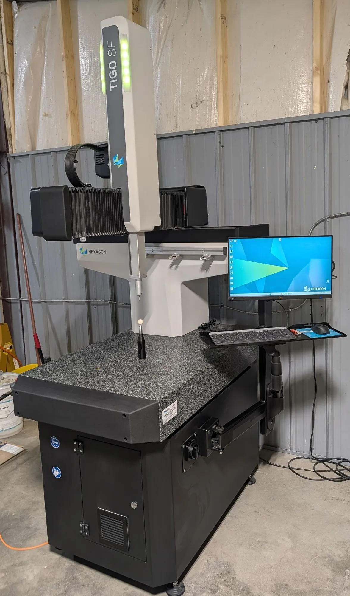 Used 2025 HEXAGON TIGO SF Coordinate Measuring Machines Illinois US | Silverlight CNC, Inc #1250627