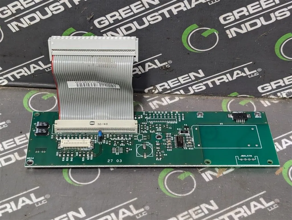 Modicon W81540125 0103A 10 03 Operator Interface Control Board Used