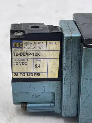USED MAC MAC 82A-AD-000-TU-DDAP-1DK. TU-DDAP-1DK