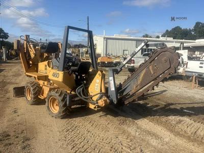 Used 1998 CASE 460 Trenchers Tennessee US | Moore Equipment #1517249
