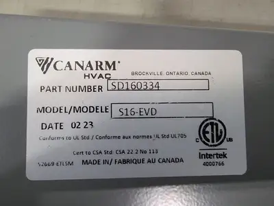 NEW 2023 CANARM SD16-EVD