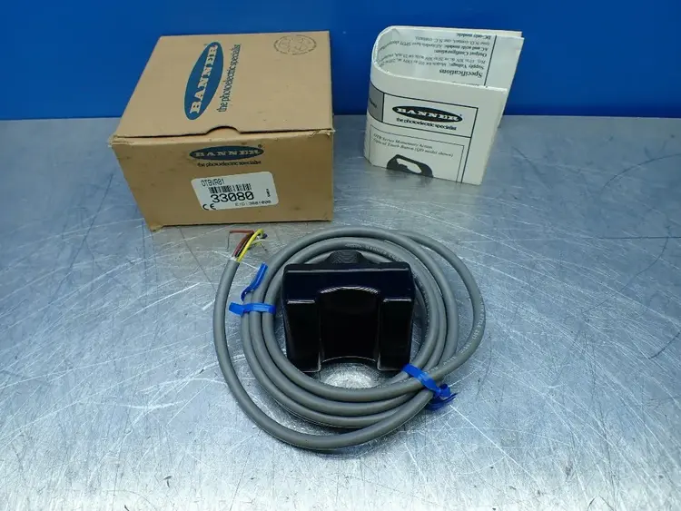New | in-Stock BANNER OTBVR81 Photoelectric Sensors Ohio US | HGR 24 #756261