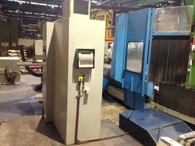 USED ZAYER X: 2700 - Y: 1200 - Z: 1000 MM CNC