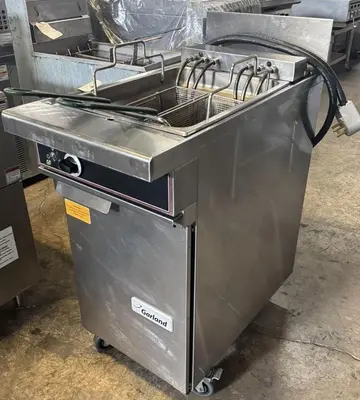 Garland Fryer 220V 3 Phase Deep Fryer
