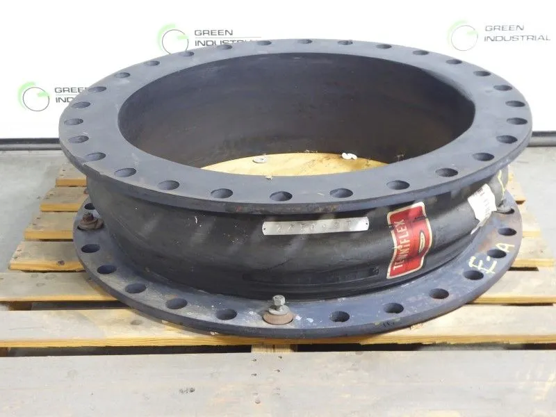 TOWNiFLEX Series 8000 Flexible Connector 27.5" Diameter 10" Face to Face Surplus