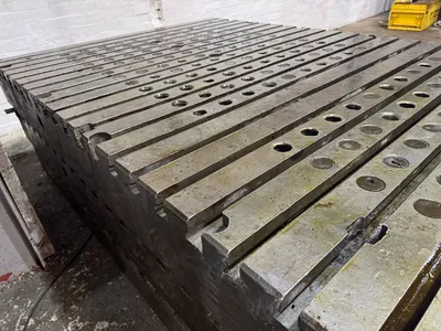 Tee Slotted Bed Plate Bed Plate Surface Tables & Bed Plates | Bowland Trading Ltd (5)