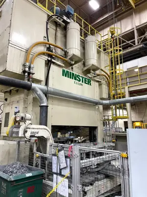 USED 2011 MINSTER E2-1200-120-60