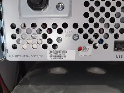 Control Data System w/ UPS
