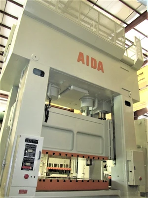 USED 1985 AIDA PRESSES AIDA PMX(1)-L2-300H(1) PRESS