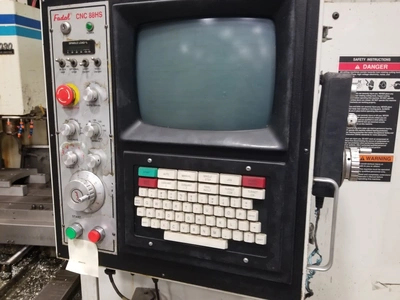 FADAL 8030 VERTICAL MACHINING CENTER