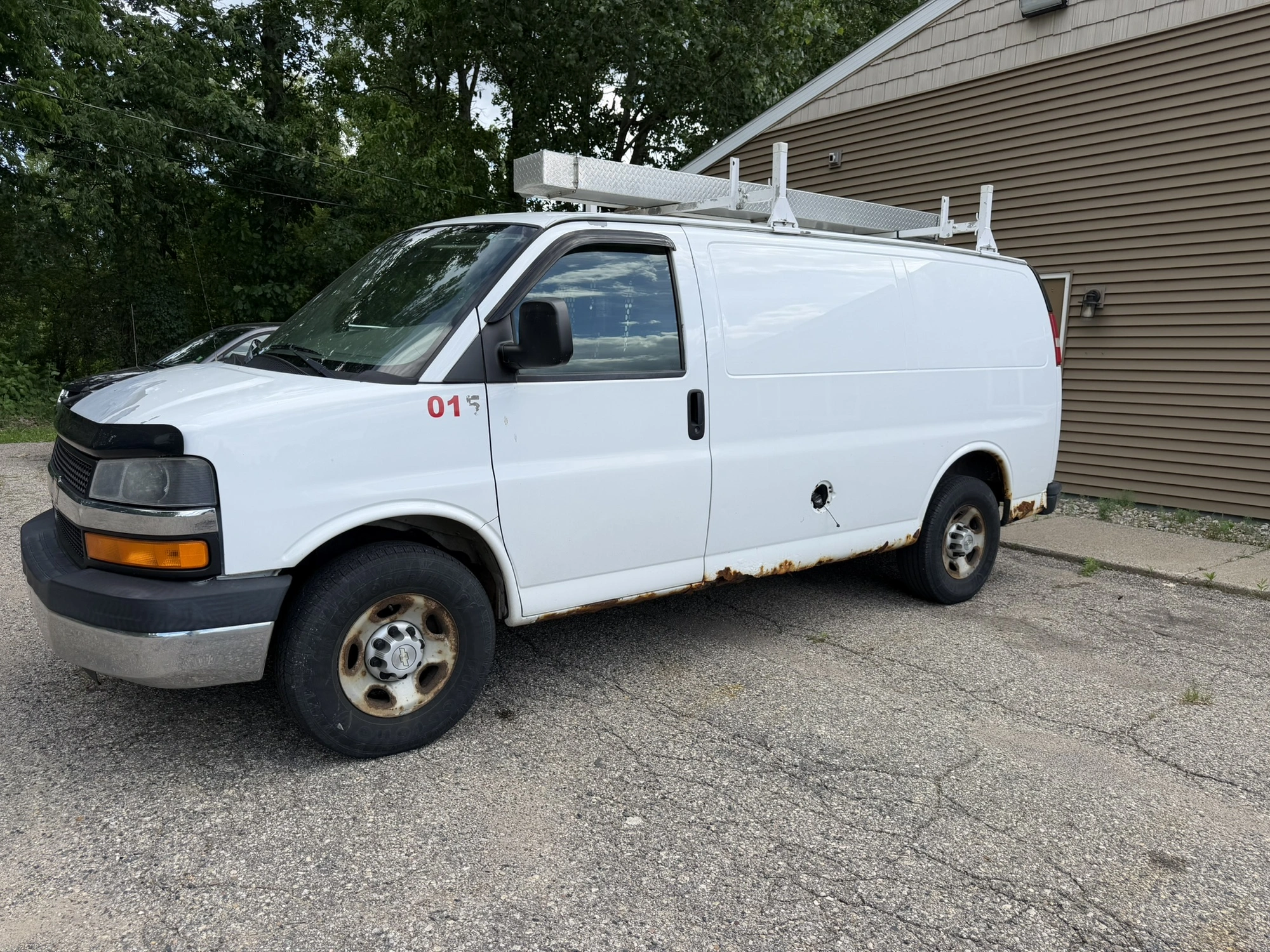 Used 2008 CHEVROLET EXPRESS G2500 Vans Michigan US | Miedema Asset Management Group #1270031