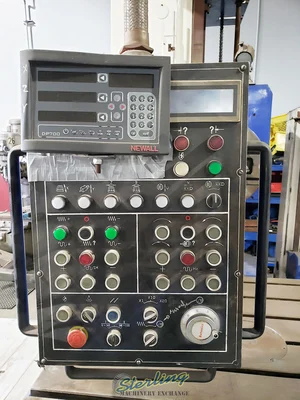 Used VANGUARD TPX6111C/3 Horizontal Table Type Boring Mills California US | Sterling Machinery Exchange #1465323