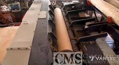 USED VANTEC 9' VENEER LATHE