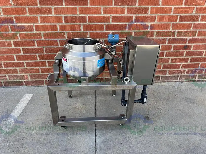Used DCI 16 LITER  STAINLESS STEEL DIMPLE JACKETED REACTOR W/ CONTROLLER Jacketed Tanks | Equipment Lab #486654