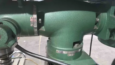 Used GRIZZLY A1SA Vertical Mills Ontario CA | Avo's Machinery Equipment Inc. #1368341