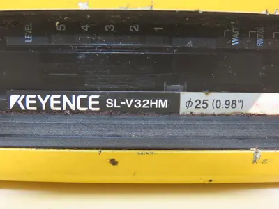 Keyence SL-V32HM Light Curtain Transmitter Receiver Set 620mm 24VDC 10.3ms IP67