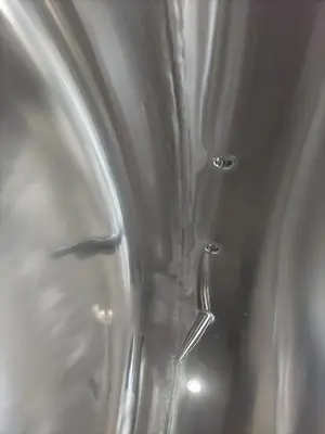 Tank, 1,320 Gallon (5,000 Liter), Jacketed, Agitated, 316L Stainless Steel, 100 PSI, #5991478