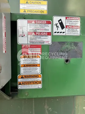 USED 2018 PTR 7200HD-8 VERTICAL BALER