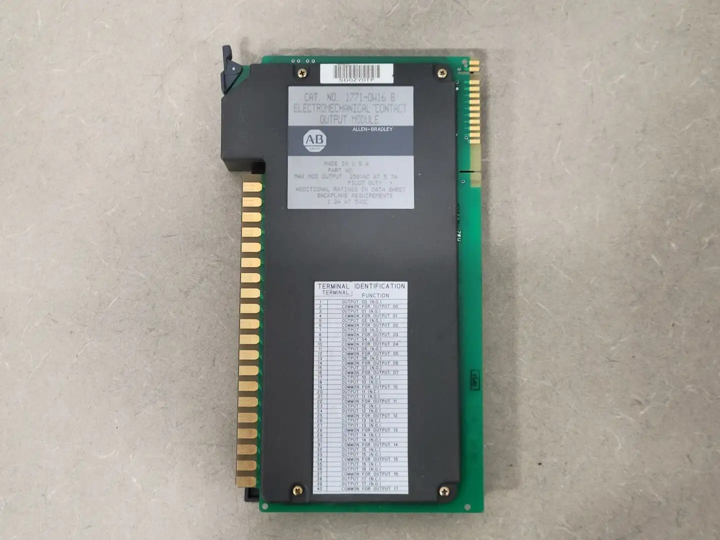 NEW ALLEN BRADLEY 1771-OW16-B