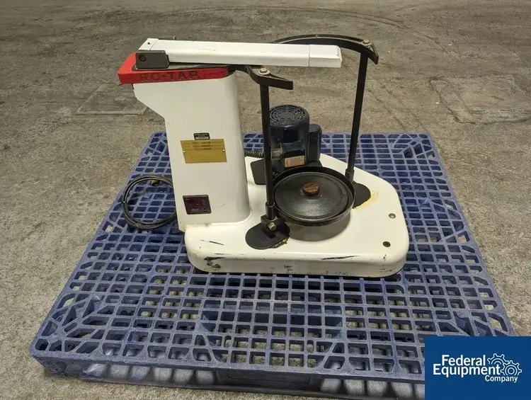 Used Tyler W.S.Tyler ROTAP RX-29 Benchtop Sieve Shaker Circular Screeners Ohio US | Federal Equipment Company #131393