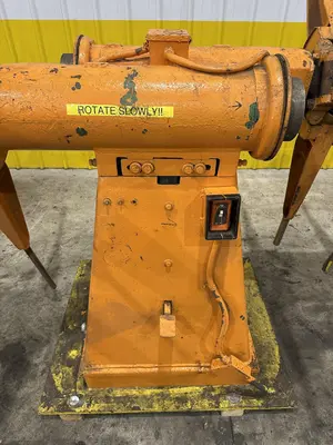 2500 LBS X 12" COOPER WEYMOUTH DOUBLE END PULL-OFF COIL REEL UNCOILER: STOCK #22617