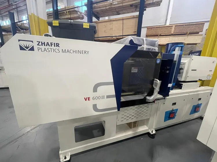 Used 2023 HAITIAN VEIII 600/80 Injection Molding Machines Massachusetts US | Absolute Machinery #1424375