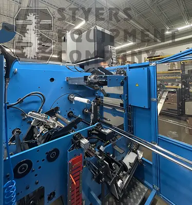 2021 LEMU REBOBINADORA TURRET REWINDER | Styers Equipment Company (5)