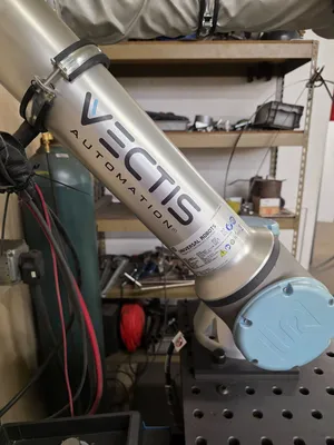 2021 VECTIS COBOT MIG WELDING PACKAGE WITH UR10E COBOT WELDERS, SPOT, N/C & CNC, ROBOTIC | Machinery Resources International (3)