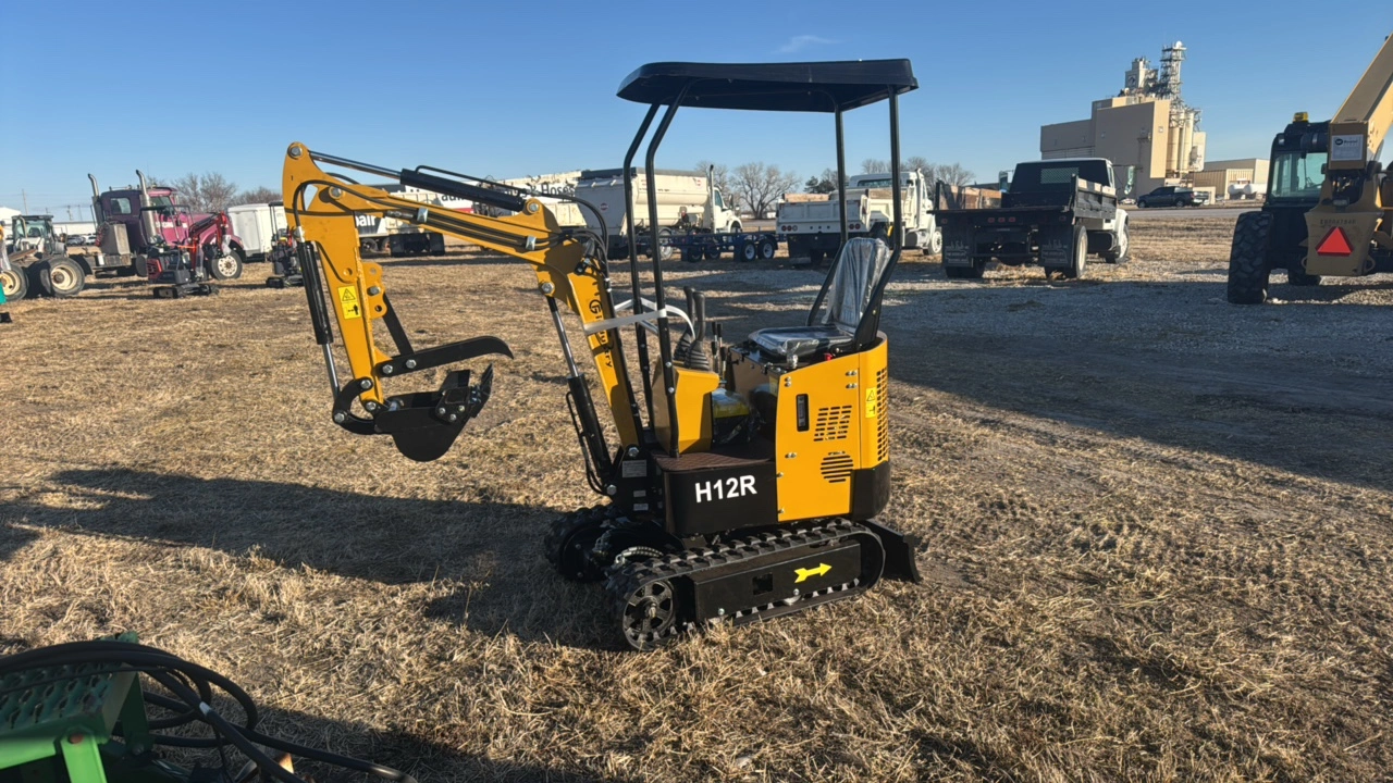 Mini Excavator	CFG	2026	Unused	H12R