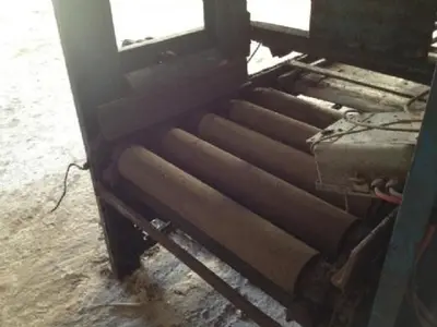 Used 1995 HOME MADE 18X18 AND 24X24" Block Making Machines Quebec CA | DIT Equip #1412414