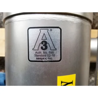 USED SEEPEX INC. BCSO 17-12