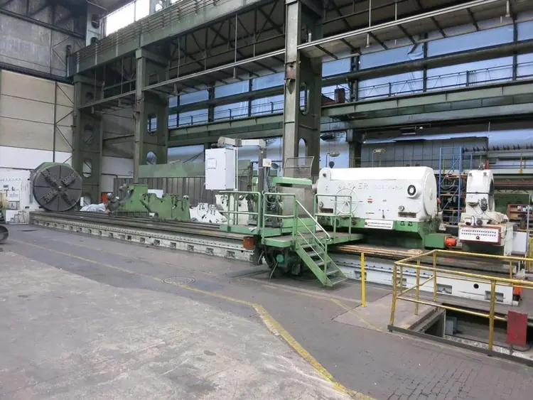 Used WAGNER D 1500 - 15 IV - 100 CNC Lathes Georgia US | Shub Machinery #1147996