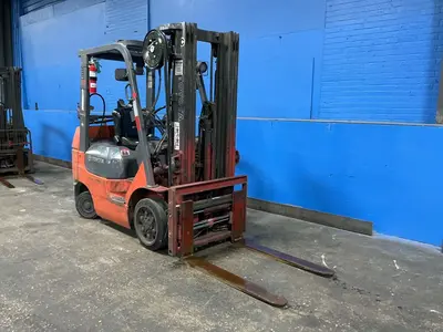 USED TOYOTA 7FGCU25