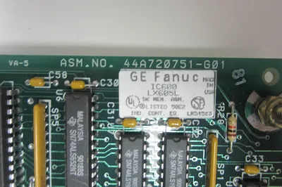 GE FANUC IC600LX605L MEMORY MODULE