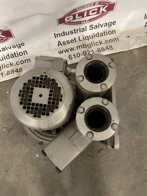 Becker SV 8.190/1-01 F Regenerative Blower 2800/3400RPM 2/2.4kW 3PH