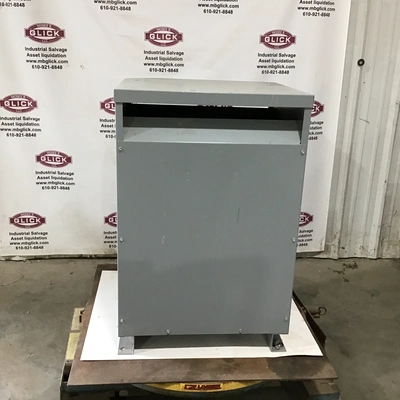 Federal Pacific 36B – T48LH10-75 Dry Type Transformer 75kVa 60Hz 3Phase 40°C Max