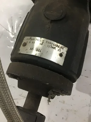 Durco 30-921 Industrial Centrifugal Pump 3”
