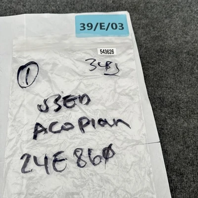 Used ACOPIAN 24E860 AC/DC Power Supplies California US | Davliegogo LLC #1705900