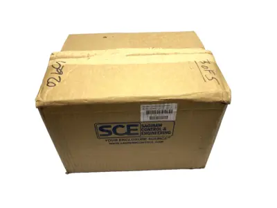 New | in-Stock Saginaw Control & Engineering Enclosure Foot/Stand Kit 10" Steel Enclosures Michigan US | Maverick Industrial Sales #1391756