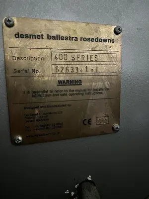 USED 2020 ROSEDOWNS DESMET 400 SERIES