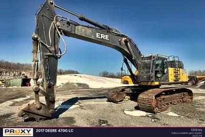 Used 2017 DEERE 470G LC Excavators Pennsylvania US | Proxy Equipment #1383016