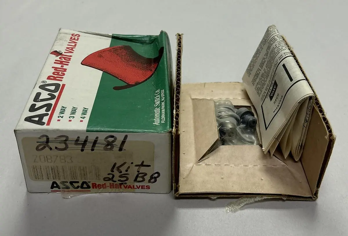 Used ASCO 208783 Misc Electrical & Power Parts Ohio US | Surplus Asset Holdings #1239457