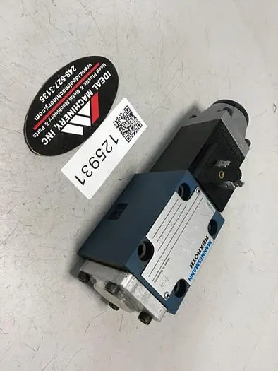 Used MANNESMANN REXROTH 3WE6A53/AG24NZ4 Valves/Fittings Michigan US | Ideal Machinery #598065