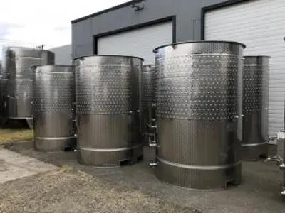 New Stock Letina 1070Gal/4050L Forkliftable Variable Capacity Jacketed Tank