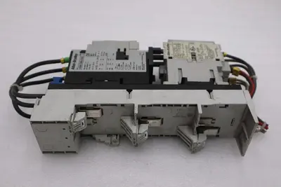 ALLEN BRADLEY 140M-D8N-B40 CIRCUIT BREAKER WITH 100-C12*01 CONTACTOR STOCK 4826A
